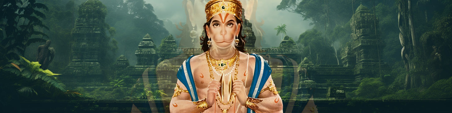 Hanuman Banner
